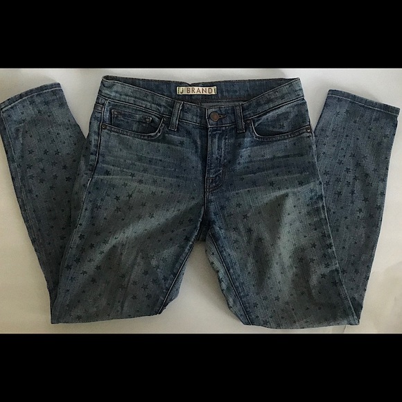 J Brand Vin Star Capri Jeans - Picture 2 of 4